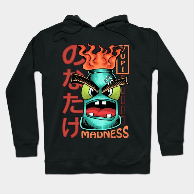 YUPI'S MADNESS Hoodie by OXVIANART